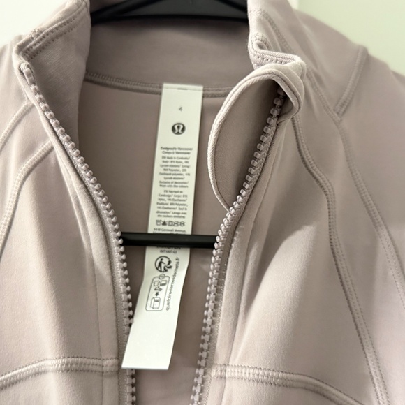 Lululemon Define Cropped Jacket *Nulu - Picture 4 of 4